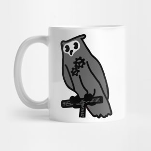 Vintage Artificial Owl 1 Mug